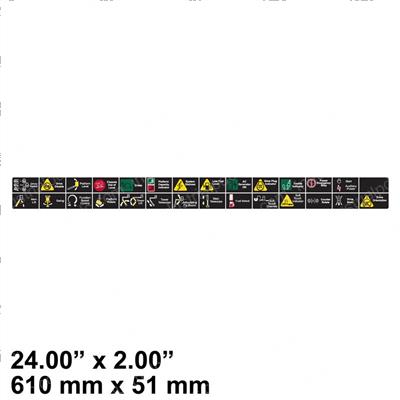 Picture of Decal-Legend (plf)