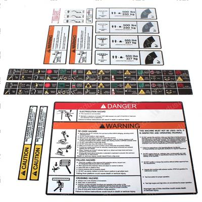 Picture of Decal Kit- Platform