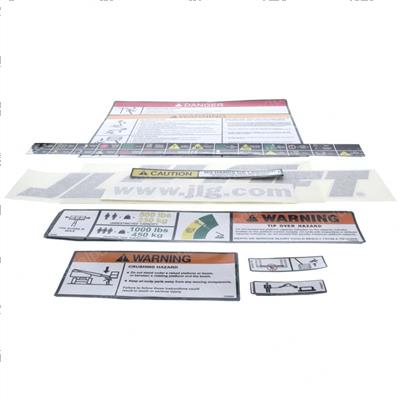 Picture of Decal Kit - Platform 800s