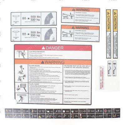 Picture of Decal Kit - Platform