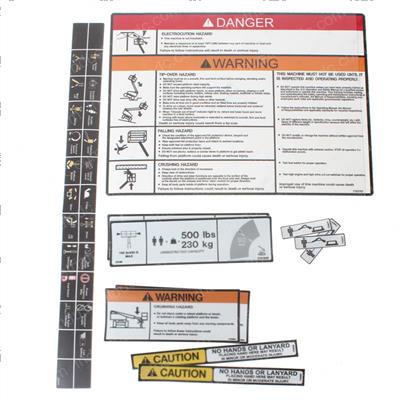 Picture of Decal Kit - Platform