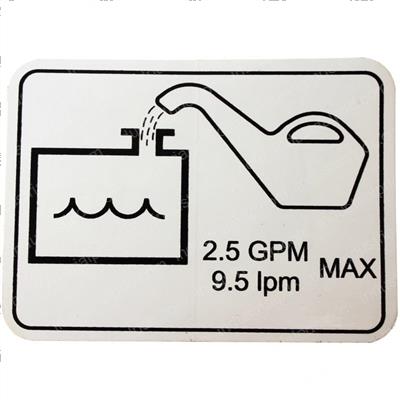Picture of Decal - Coolant Fill