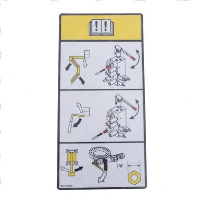 Picture of Decal-Manual Decent