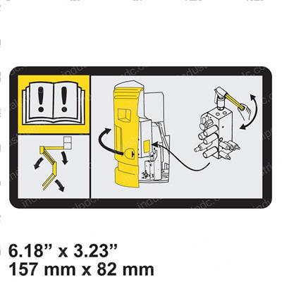 Picture of Decal-Manual Descent Inside