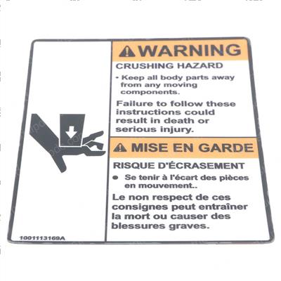 Picture of Decal-Hand Crushing