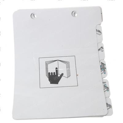 Picture of Load-Booklet G10-55a Sup.