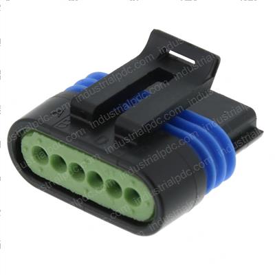 Picture of Connector-Metri-Pack 150 6 Pos