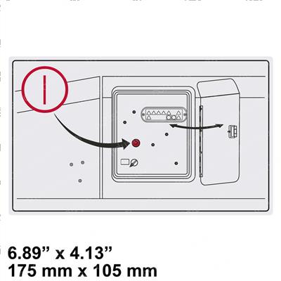 Picture of Decal- Emergency Stop