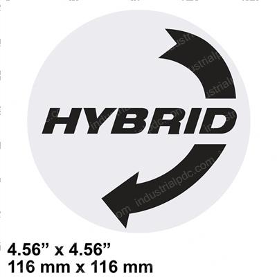 Picture of Decal - Hybrid