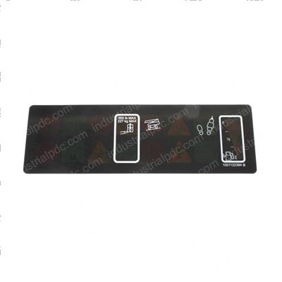 Picture of Decal-Light Panel Platform