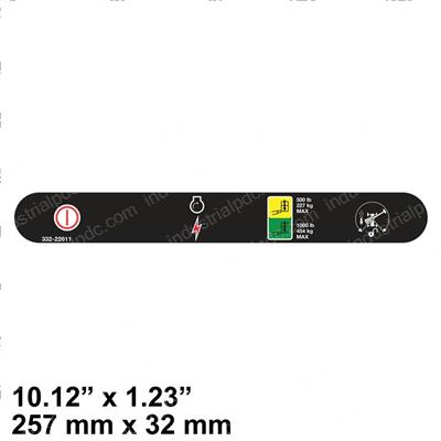 Picture of Decal-Stop