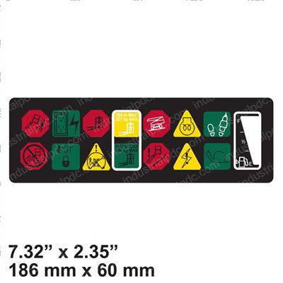 Picture of Decal-Platform Display