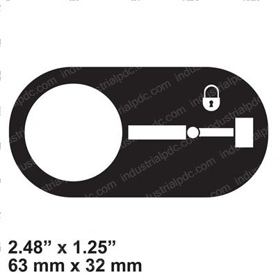 Picture of Decal - Jib Stow