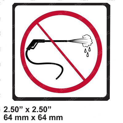Picture of Decal-Pressure Wash