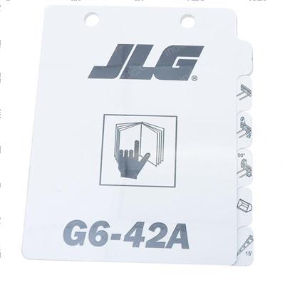 Picture of Load-Chart Booklet G6-42a