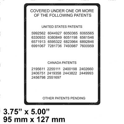Picture of Decal-Patent- Sizzors