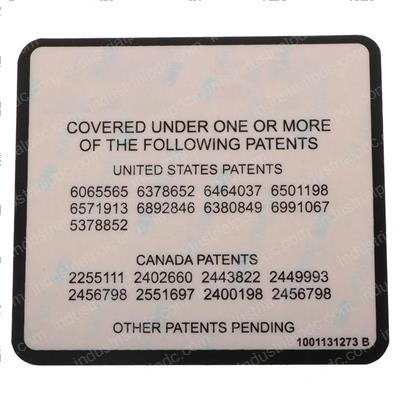 Picture of Decal-Patent- Verticals