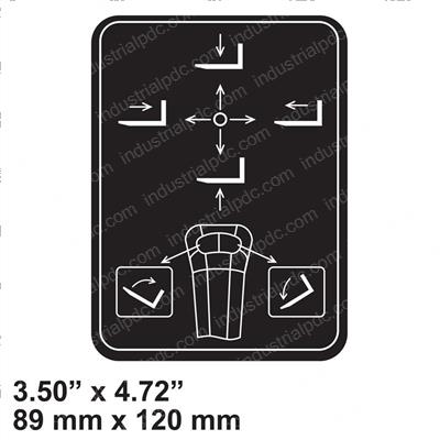 Picture of Decal-Joystick Boom Toj