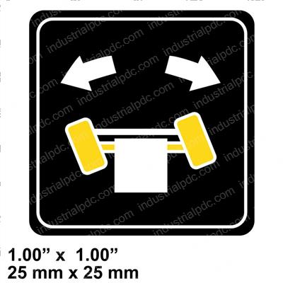 Picture of Decal-Steer