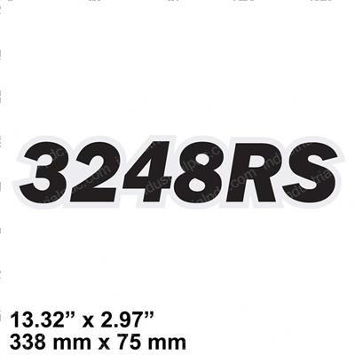 Picture of Decal - Model 3248rs