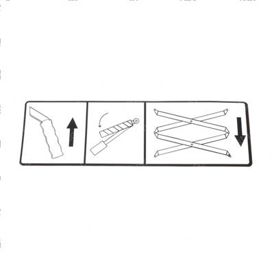 Picture of Decal - Safety Prop