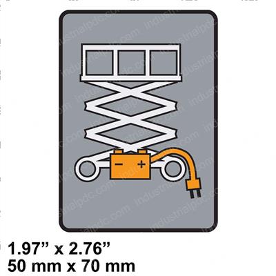 Picture of Decal - Battery Charger