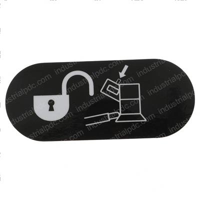 Picture of Decal - Plat Sensor Override