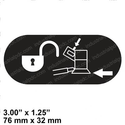 Picture of Decal-Platform / Softtouch