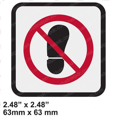 Picture of Decal - No Step