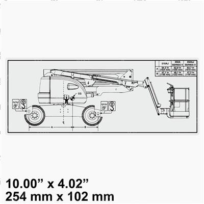 Picture of Decal-Lift Diagram
