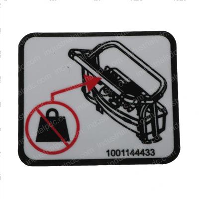 Picture of Decal-No Weight