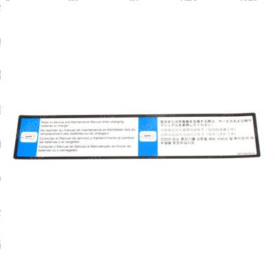 Picture of Decal - See Manual