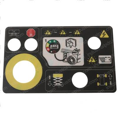 Picture of Decal - Platform Control