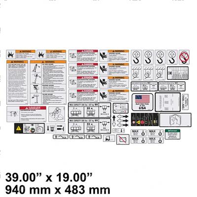 Picture of Decal Kit - Service