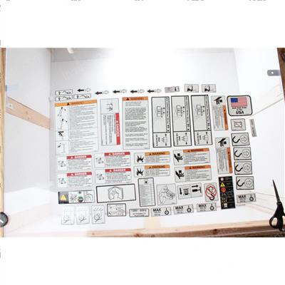 Picture of Decal Kit - Service
