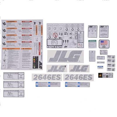Picture of Decal Kit - Service