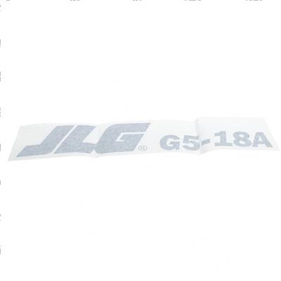 Picture of Decal-Jlg G5-18a