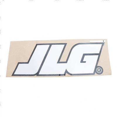 Picture of Decal-Jlg- Rear Door