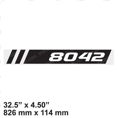 Picture of Decal-Cab 8042
