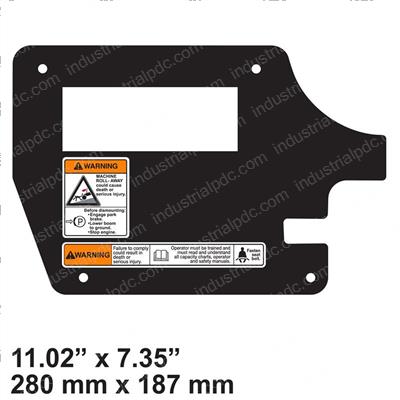 Picture of Decal - Overlay Left Hand Ansi