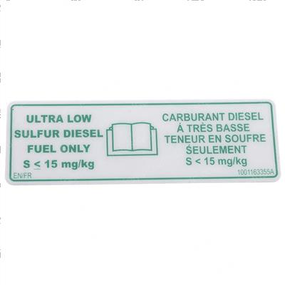 Picture of Decal-Ultra Low Sulfur Fuel