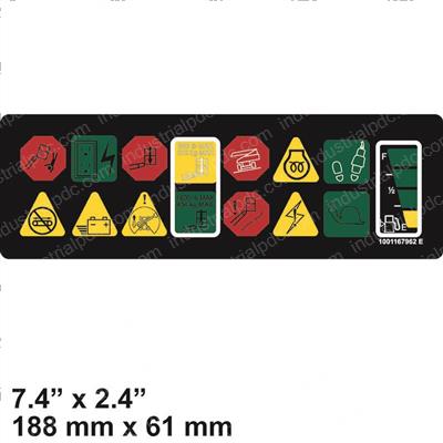 Picture of Decal-Platform Display
