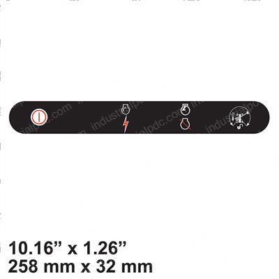 Picture of Decal - Emergency Stop