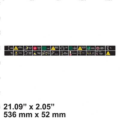 Picture of Decal - Legend Plf