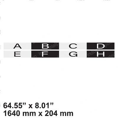 Picture of Decal - Boom Extend