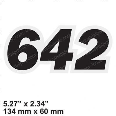 Picture of Decal - 642