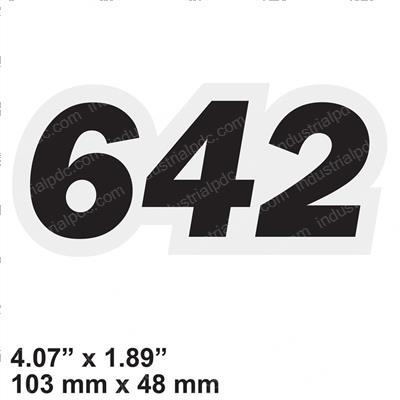 Picture of Decal - 642