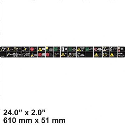 Picture of Decal-Legend (plf) (400s)