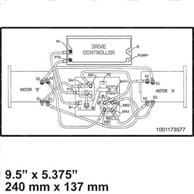 Picture of Decal-Cable Routing