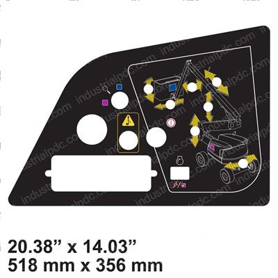 Picture of Decal - Ground Controls (ce)